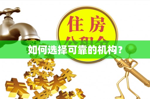 北关如何选择可靠的机构？
