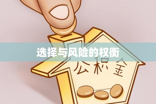 北关选择与风险的权衡